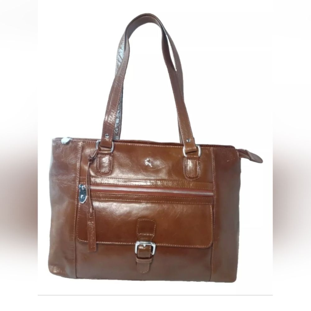 Ashwood Leather Womens Large Handbag Bridge Brown Business Tote